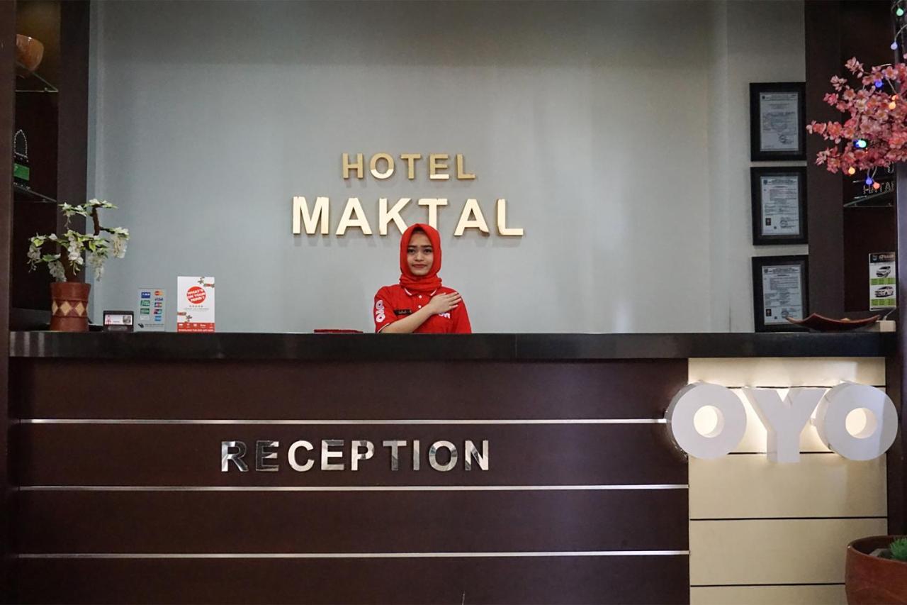 Maktal Hotel Mataram Exterior foto