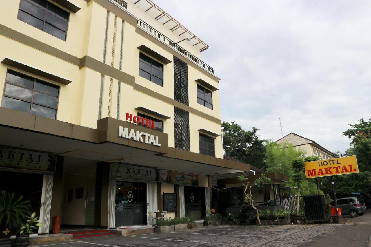 Maktal Hotel Mataram Exterior foto